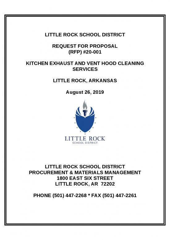 picture Free Templates For Cleaning Services 28654 | Rfp20 001  Kitchen Exhaust Cleaning