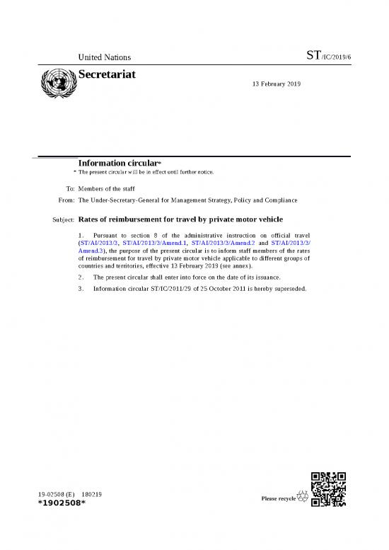 picture_Sic6   Rates Of Reimbursement For Travel By Private Vehicle