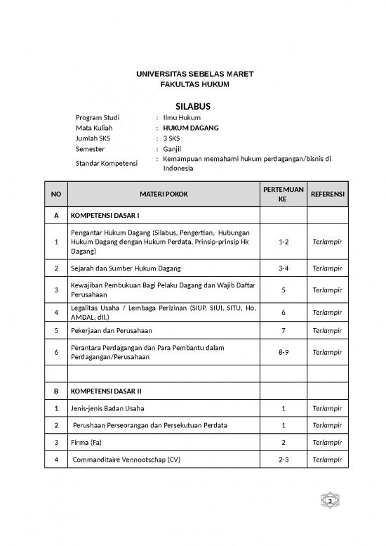 picture Presentasi Usaha 27355 | Silabus Hukum Dagang Versi Kbk