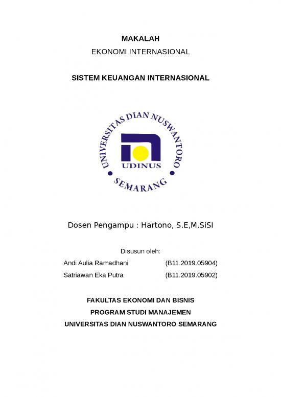 picture_Makalah Manajemen Keuangan 27047 | Sistem Ke Int,l   Aulia Satria