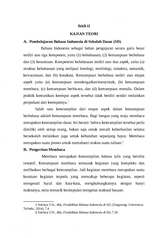 picture Pengertian Keterampilan Membaca 27083 | Skripsi Devi Bab 2 Acc