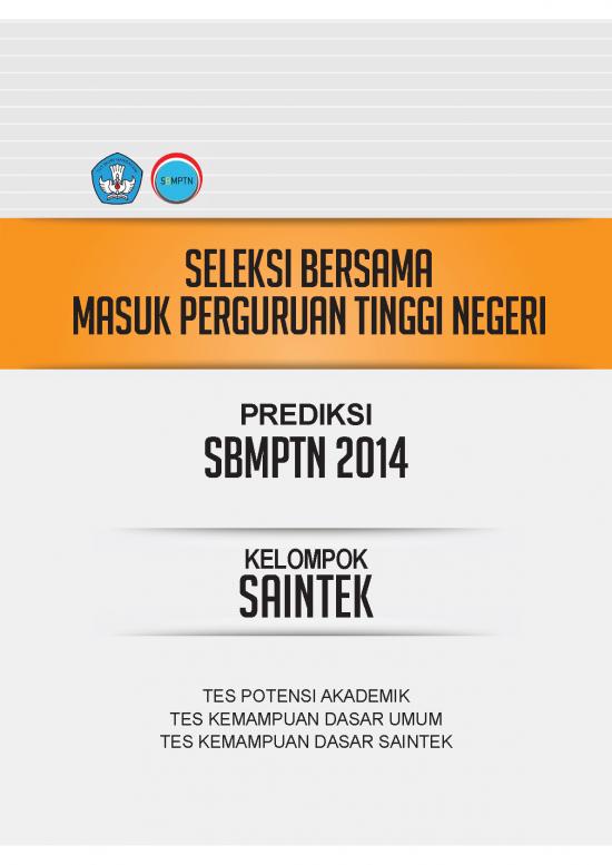 picture Contoh Soal Tpa Pdf 28226 | Soal Sbmptn Saintek