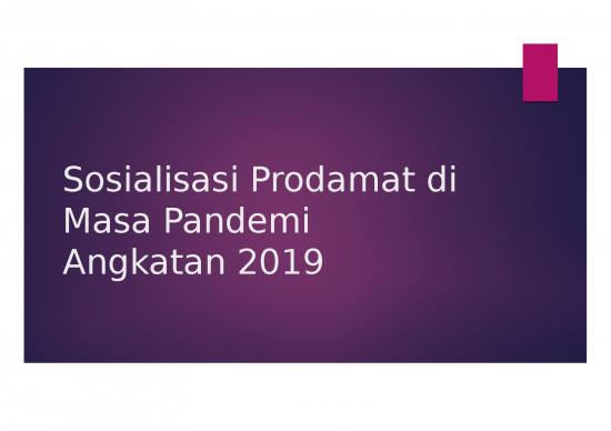 picture Powerpoint Templates Proposal 27187 | Sosialisasi Prodamat Di Masa Pandemi 1