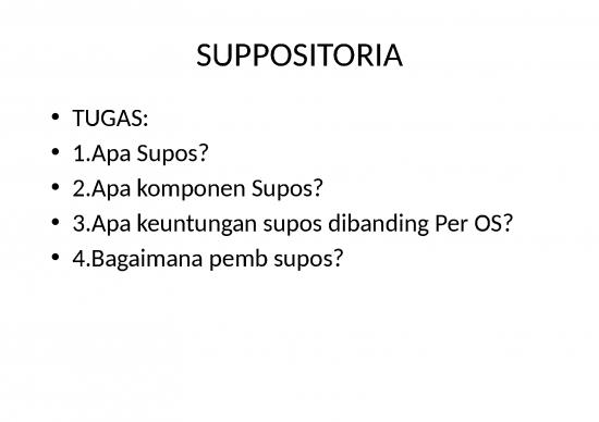 picture_Suppositoria | Suppos N Salep