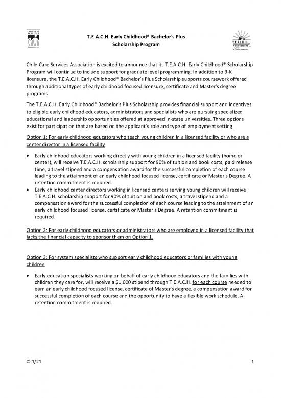 picture_Early Childhood Educators Scholarship 28596 | Teach Pkt Ba Plus 030922