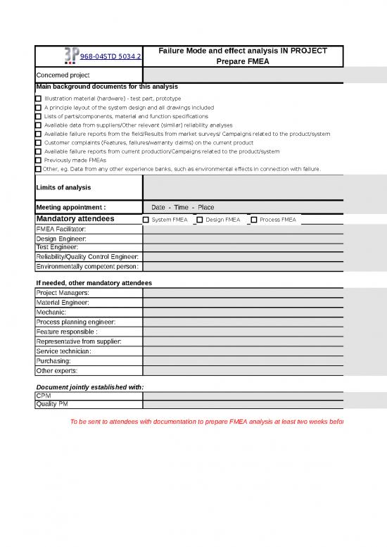 picture_Excel Sheet Download 28038 | Template Fmea5