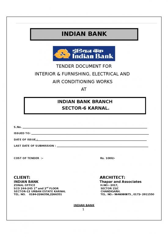 picture_Work Spreadsheet 28993 | Tender For Indian Bank Karnal