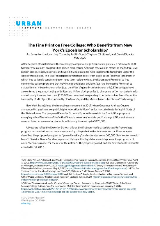 picture1_Excelsior Scholarship Id 27968 | The Fine Print On Free College Who Benefits From New York&rsquo;s Excelsior Scholarship
