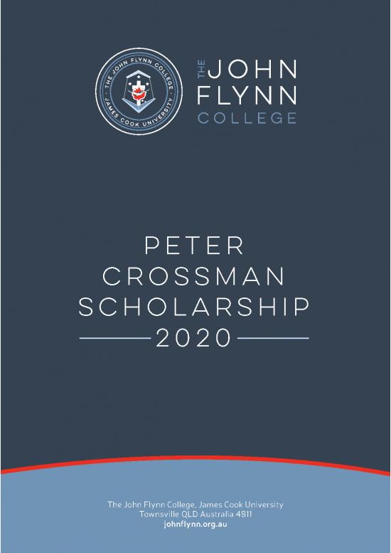 picture_Application Format Pdf 28357 | The John Flynn College 2020 Application Form