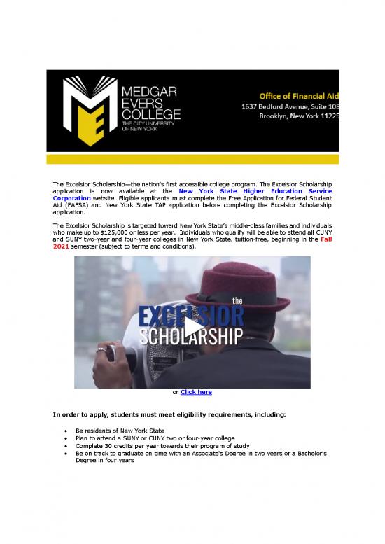 picture_Excelsior Scholarship Id 27960 | Updated Excelsior Scholarship