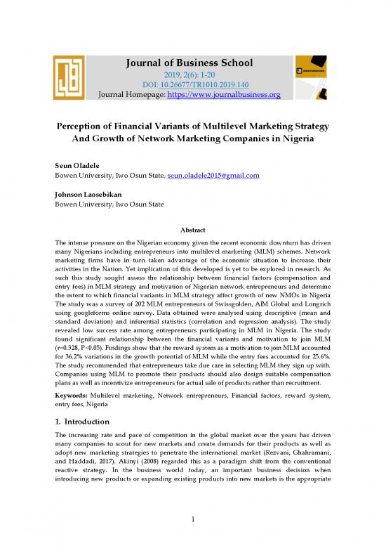 picture Financial Spreadsheet 27760 | Vo2 Issu6 Articl1 Full Text