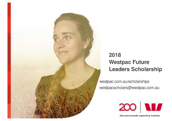picture_Westpac Future Leaders Id 28075 | Westpac Future Leaders Scholarship