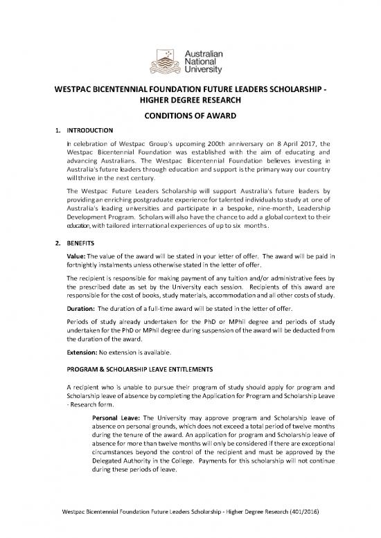 picture_Westpac Future Leaders Id 28069 | Westpac Future Leaders Scholarship Hdr 4012016   Website