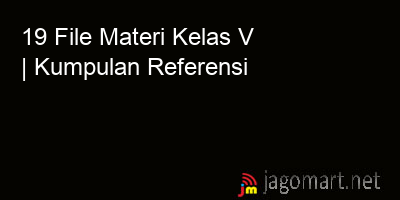 picture 19 File Materi Kelas V | Kumpulan Referensi