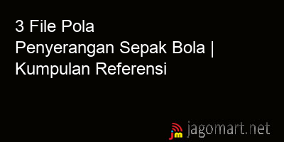 picture 3 File Pola Penyerangan Sepak Bola | Kumpulan Referensi