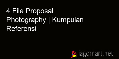 picture 4 File Proposal Photography | Kumpulan Referensi