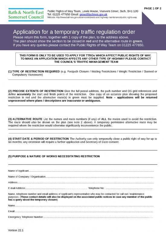 picture1_Make Leaflet On Word 29301 | 01 Ttro Application Form