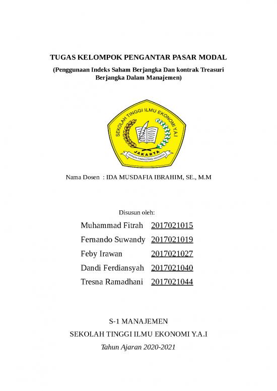 picture_09143 28 Penggunaan Indeks Saham Berjangka Dan Kontrak Treasuri Berjangka Dalam Manajemen Portofolio 1
