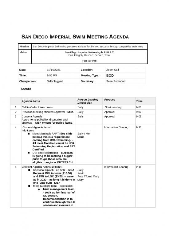 picture_Minutes Of Meeting Template Doc 29905 | 2021 November Bod Si Meeting Agenda And Minutes