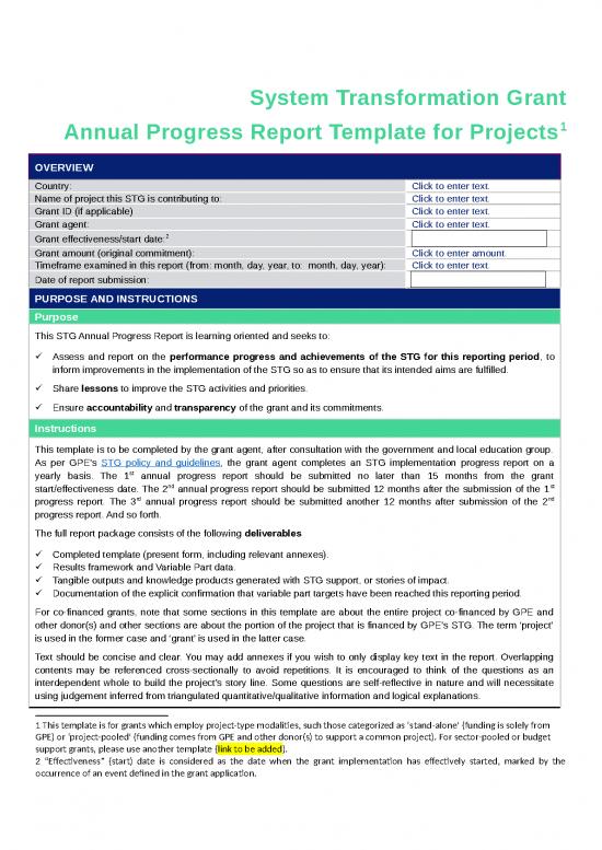 picture_Ms Word Report Templates Free Download 29524 | 2022 02 Stg Progress Report Template