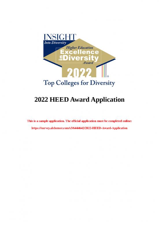 picture Ms Word Award Template 29605 | 2022 Heed Award Application Sample