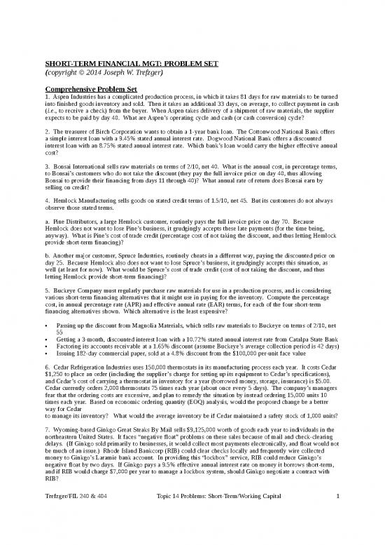 picture1_Financial Spreadsheet 30319 | 240probstopic14shortterm