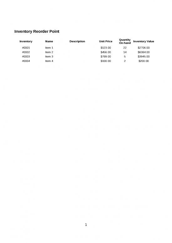 picture Inventory Excel Format Free Download 30752 | 5fa9aa3113846e81258d23c1 Bluecart Reorder Point Sheet