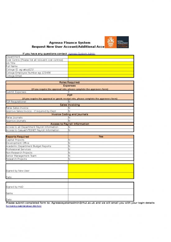 picture Expenses Format In Excel Free Download 30849 | Agresso User Form Expense Access