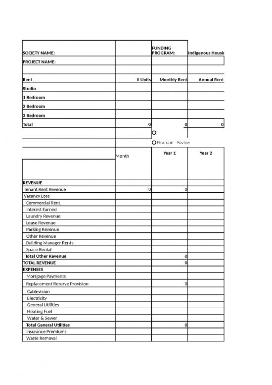 picture Expenses Format In Excel Free Download 30996 | Appendix D Operating Budget Template Indigenous Housing Fund Rfp1070181914