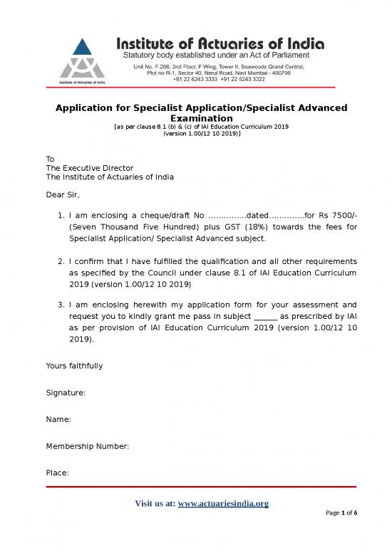 picture_Gst Word Format 31364 | Application Form   Specialist Advanced Subject 22102019