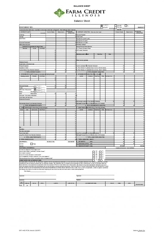 picture1_Excel Sheet Download 30824 | Balance Sheet