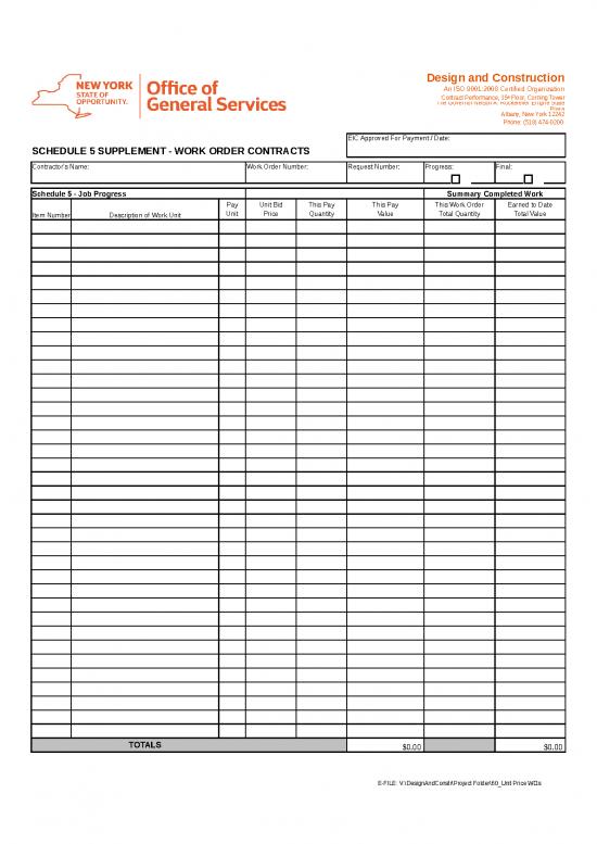 picture Free Construction Contract Template Excel 31598 | Bdc169w2