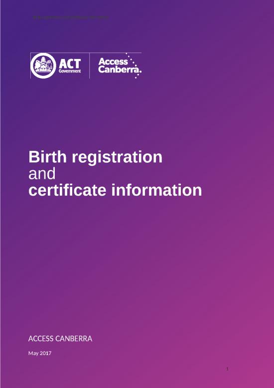 picture_Certificate Word Format 30105 | Birth Registration And Certificate Information