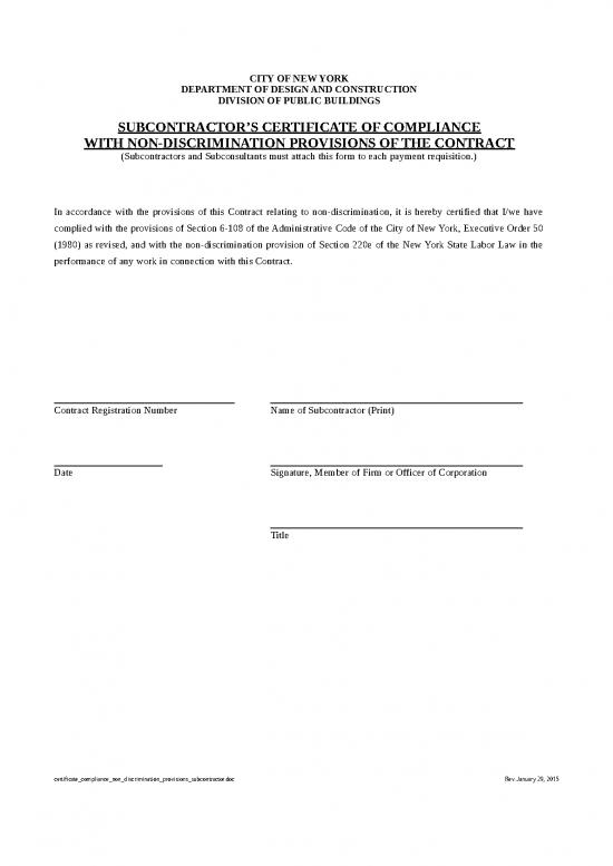 picture1_Certificate Word Format 30317 | Certificate Compliance Non Discrimination Provisions Subcontractor