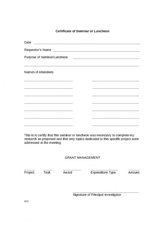 picture_Certificate Word Format 30181 | Certificate Of Seminar Or Luncheon Gm