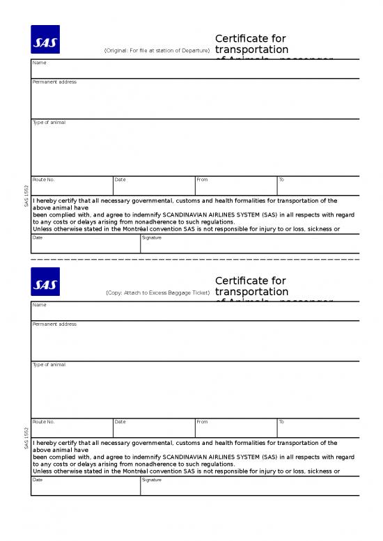picture1_Certificate Word Format 30273 | Certificate Transportation Animals En