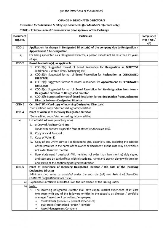 picture_Company Presentation Template 31416 | Change In Designated Director