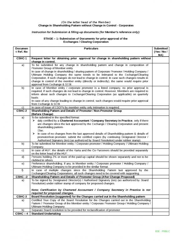picture1_Company Presentation Template 29061 | Change In Shareholding Without Change In Control Corporate