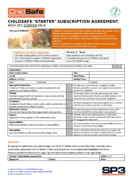 picture_Work Spreadsheet 30530 | Childsafe Starter Pack Subscription Agreement V0