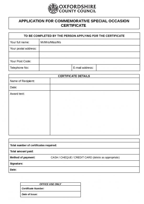 picture1_Certificate Word Format 30260 | Commemorative  General Application Form