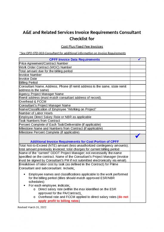 picture Work Spreadsheet 30648 | Cpff Invcklst