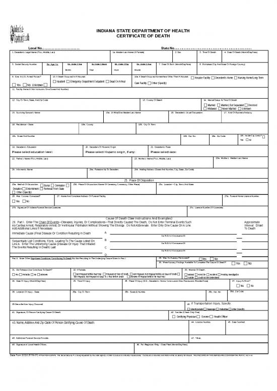 picture1_Certificate Word Format 30224 | Death Certificate Template 07132009