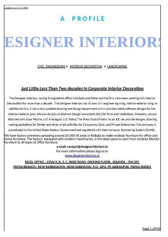 picture Excel Sheet Download 31046 | Designer Interiors Profile Lates31394621