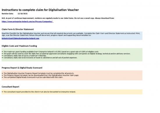 picture Excel Sheet Download 31063 | Digitalisation Claims Directors Statement