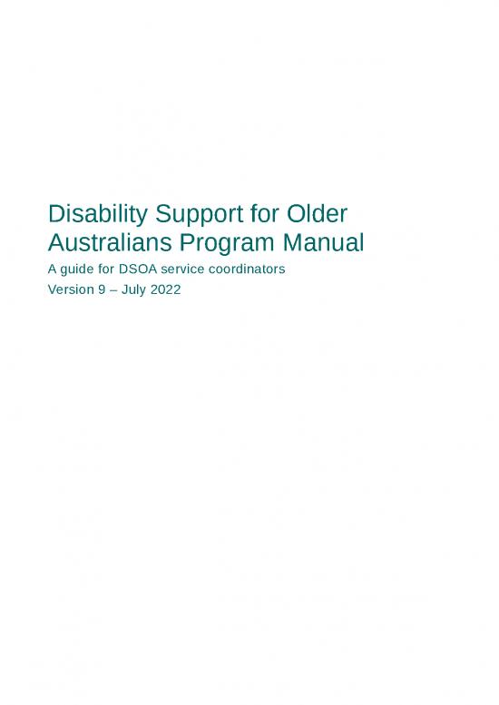 picture_Work Spreadsheet 29549 | Disability Support For Older Australians Program Manual 1