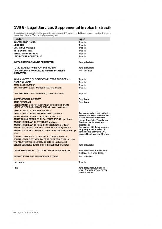 picture1_Excel Sheet Download 30906 | Dvss Form1   Legal Services Supplemental Invoice 21
