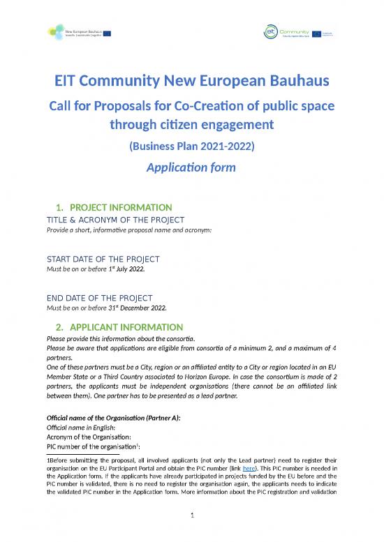 picture1_Contoh Presentasi Business Plan 29369 | Eit Community Neb 2022 Af Co Creation Of Public Space Final