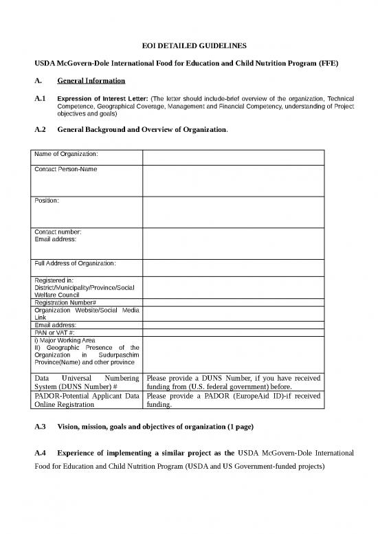 picture Financial Spreadsheet 31344 | Eoi Detailed Guideline Wfp 121321 Final Wfp