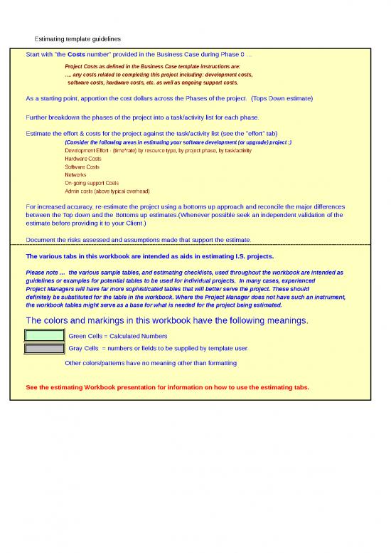 picture_Estimate Format In Excel Free Download 31572 | Estimating Template