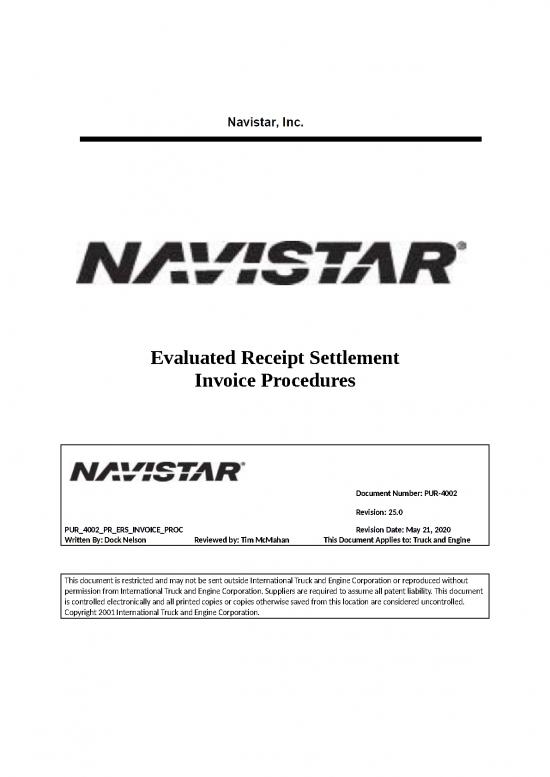 picture Receipt Template Word 30636 | Evaluated Receipt Settlement (ers) Invoice Procedures